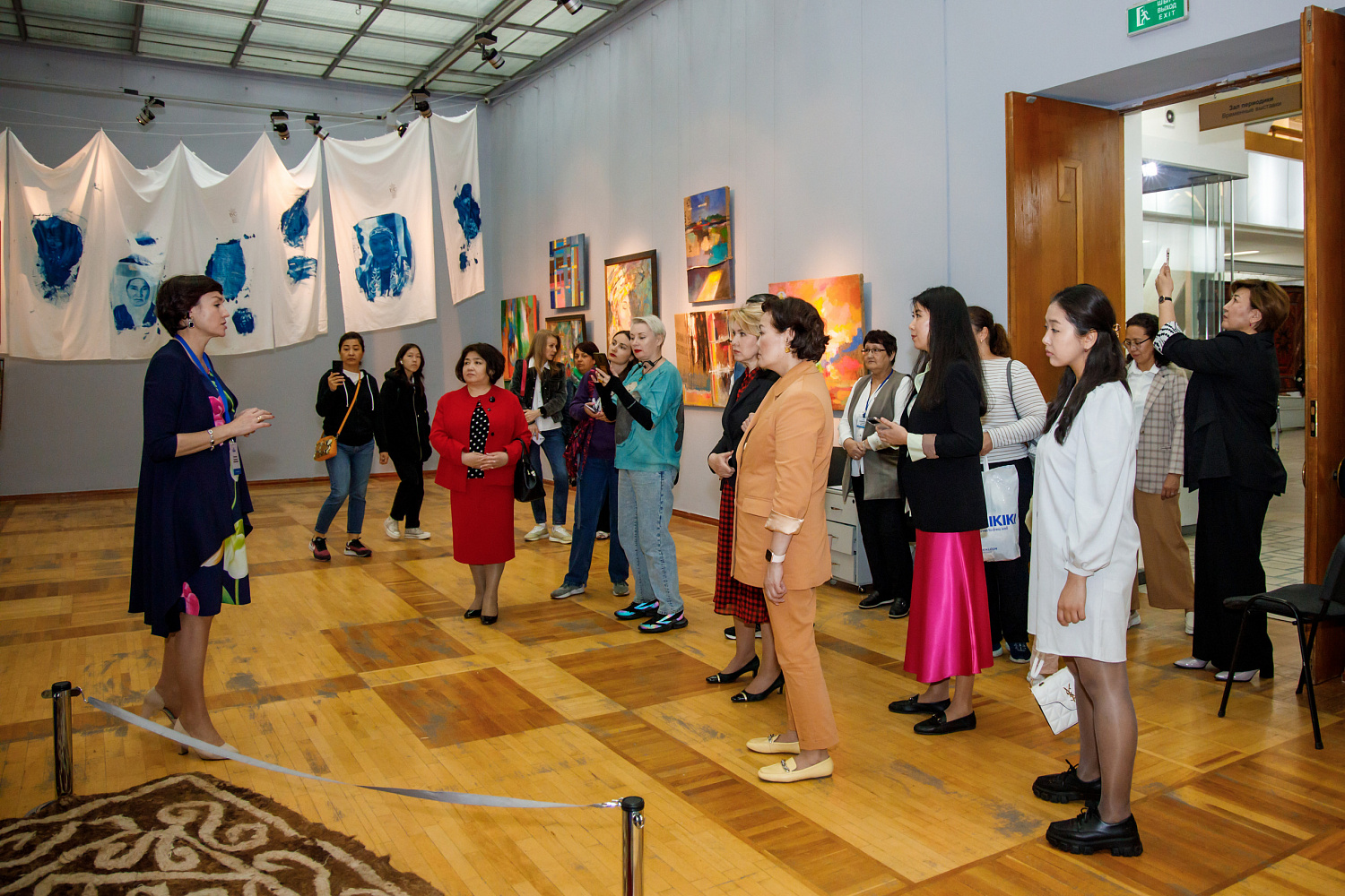18 мая 2023 года в Государственном музее искусств Республики Казахстан им. Абылхана Кастеева совместно с компанией "MEDIKER" состоялось мероприятие НОЧЬ В МУЗЕЕ 2023!