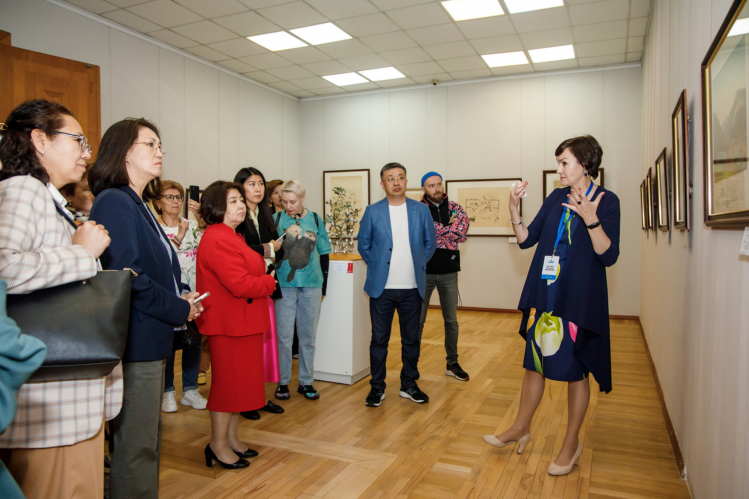 18 мая 2023 года в Государственном музее искусств Республики Казахстан им. Абылхана Кастеева совместно с компанией "MEDIKER" состоялось мероприятие НОЧЬ В МУЗЕЕ 2023!